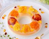 薔薇のチーズケーキ作り方18写真