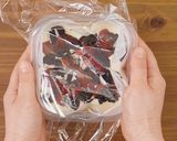 レンジで♪アヲハタジャムのチーズケーキ作り方6写真