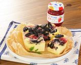 レンジで♪アヲハタジャムのチーズケーキ作り方7写真