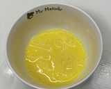 松茸のお吸い物で簡単どんぶり茶碗蒸し作り方1写真