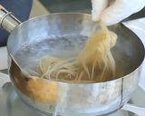 鶏ササミでヘルシーあっさり水冷麺作り方7写真