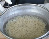 鶏ササミでヘルシーあっさり水冷麺作り方8写真