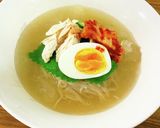 鶏ササミでヘルシーあっさり水冷麺作り方9写真