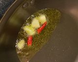 九条ネギと豚バラのペペロンチーノ作り方3写真