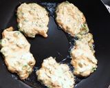 青唐辛子と大葉のチヂミ風作り方6写真