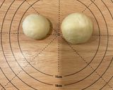 ブリオッシュ生地のまるパン作り方5写真