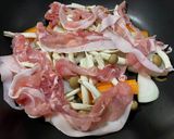 クラフトコーラでコク豊かな肉野菜炒め作り方3写真