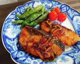簡単!ぶりの照り焼き作り方9写真