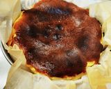 フープロで簡単♪18㎝バスクチーズケーキ作り方10写真