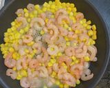 エビとコーンのマヨケチャップソース和え作り方3写真