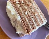 ウエハース消費に☆クリームサンドCAKE作り方12写真