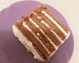 ウエハース消費に☆クリームサンドCAKE作り方13写真