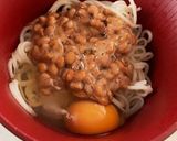 うどん、そうめん、ひやむぎ消費に☆納豆麺作り方3写真