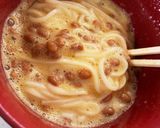 うどん、そうめん、ひやむぎ消費に☆納豆麺作り方5写真