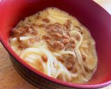 うどん、そうめん、ひやむぎ消費に☆納豆麺作り方6写真