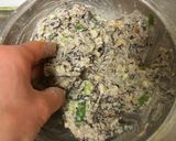 大好き♪もちもちひじきもち作り方3写真