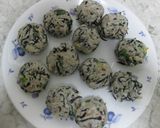 大好き♪もちもちひじきもち作り方4写真