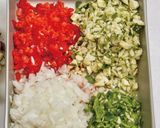 【使いきり】夏野菜のキーマカレー作り方1写真