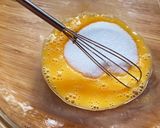 ココアとプレーンのカップケーキ作り方3写真