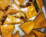 素朴*かぼちゃの煮っころがし*作り方2写真