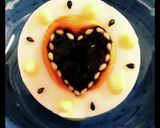 ゴマのステッチアート作り方11写真