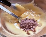 ココアとプレーンのカップケーキ作り方8写真