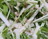 水菜とツナと大根サラダ作り方3写真