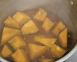 素朴*かぼちゃの煮っころがし*作り方5写真