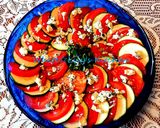 夏パスタ☀️大海老と夏野菜のトマトソース作り方5写真
