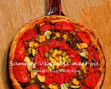 夏パスタ☀️大海老と夏野菜のトマトソース作り方6写真