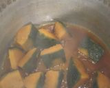 素朴*かぼちゃの煮っころがし*作り方7写真