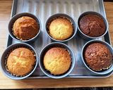ココアとプレーンのカップケーキ作り方11写真