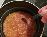 雑穀米で生姜と鶏そぼろの炊き込みご飯作り方1写真
