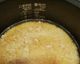 雑穀米で生姜と鶏そぼろの炊き込みご飯作り方2写真