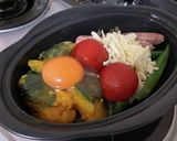 ソーセージと野菜の蒸し焼き作り方3写真