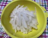大根だけでサラダ作り方1写真