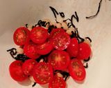 【簡単】お豆と塩昆布のチョレギ風サラダ作り方1写真