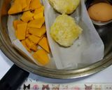 お弁当　2021.8.24作り方2写真