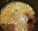 雑穀米で生姜と鶏そぼろの炊き込みご飯作り方3写真