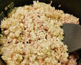 雑穀米で生姜と鶏そぼろの炊き込みご飯作り方5写真