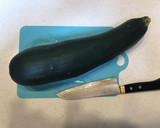 絶対おいしい【簡単副菜】和風ズッキーニ作り方1写真