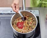 【使いきり】夏野菜のキーマカレー作り方5写真
