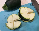 絶対おいしい【簡単副菜】和風ズッキーニ作り方2写真