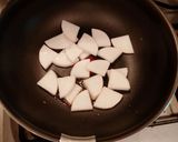 【鍋1つ】豚肉と野菜の辛みそ炒め作り方2写真