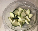 絶対おいしい【簡単副菜】和風ズッキーニ作り方3写真