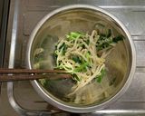 野菜とたまごの納豆焼き作り方1写真