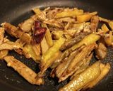 ごぼうとさつまいものマヨ醤油和え作り方6写真