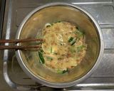 野菜とたまごの納豆焼き作り方2写真