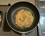 野菜とたまごの納豆焼き作り方4写真