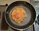 野菜とたまごの納豆焼き作り方5写真
